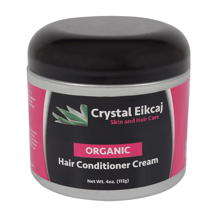 Organic Hair Conditioner Cream 4oz