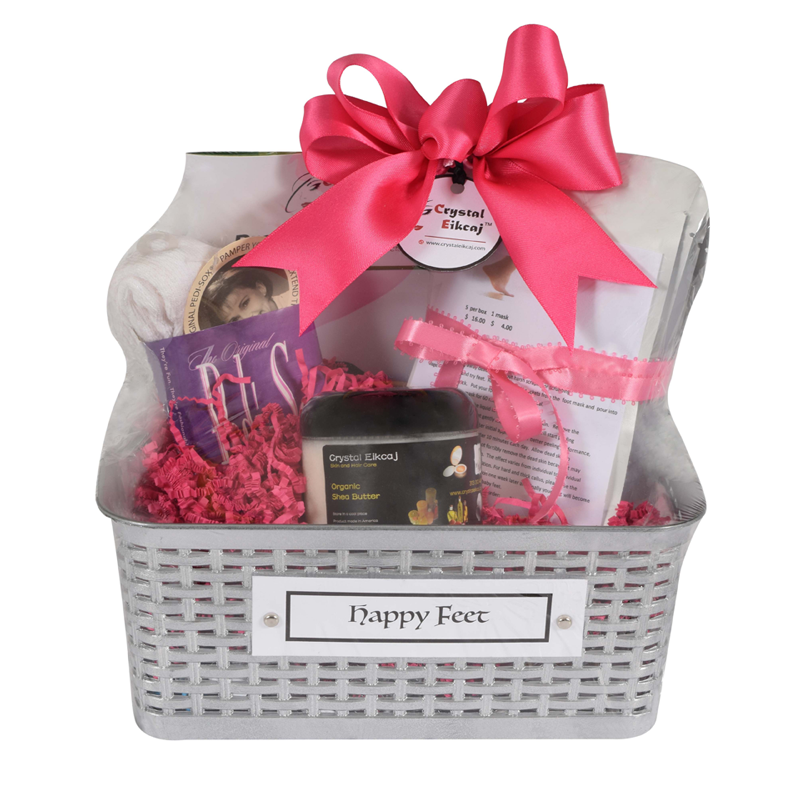 Happy Feet Basket