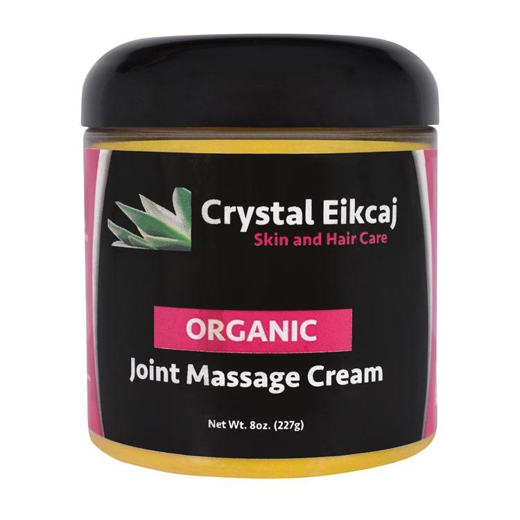 Organic Joint Massage Cream 8oz