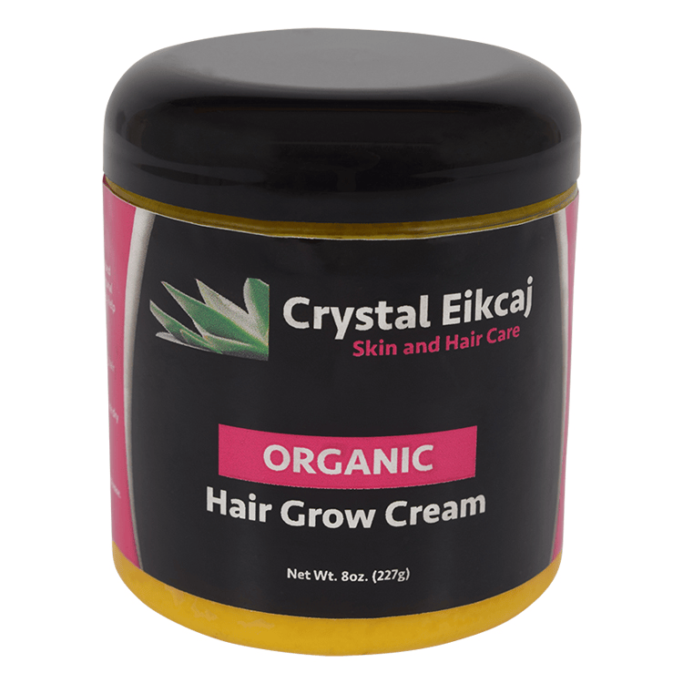 Organic Hair Grow Cream 8 0z