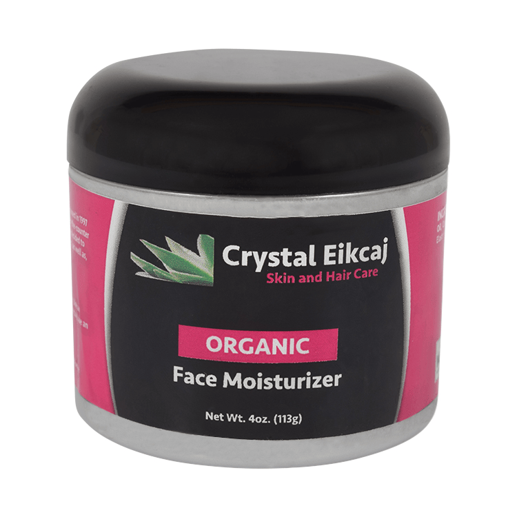 Organic Face Moisturizer 4oz