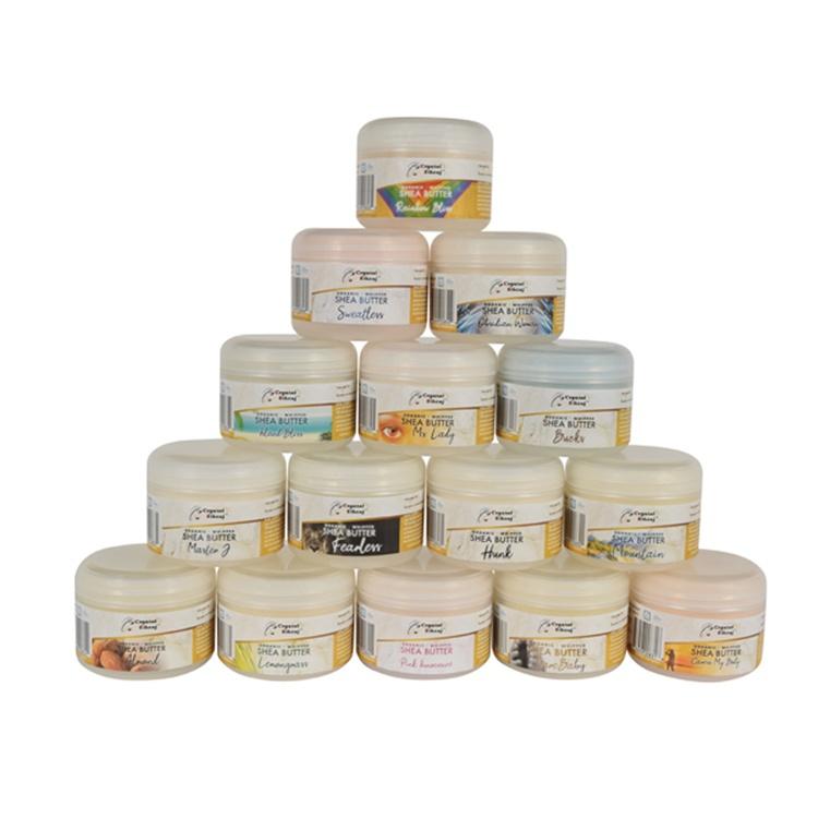 Organic Whipped Shea Butter 10 oz