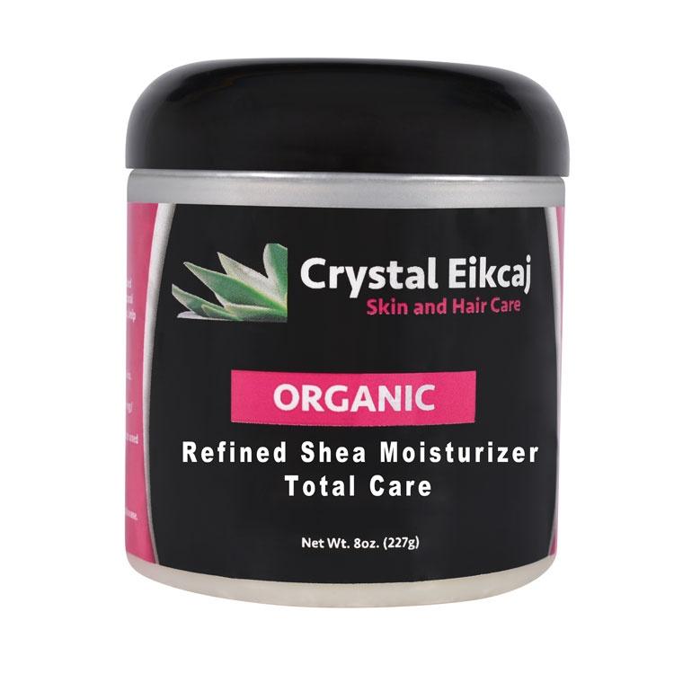 Organic Refined Shea Moisturizer Total Care 8 oz  