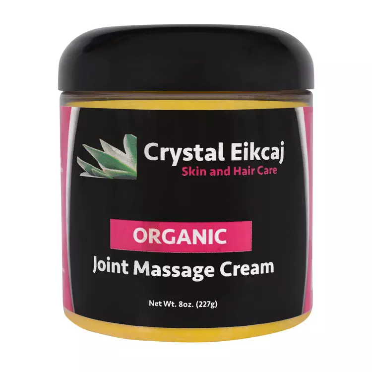 Organic Joint Massage Cream