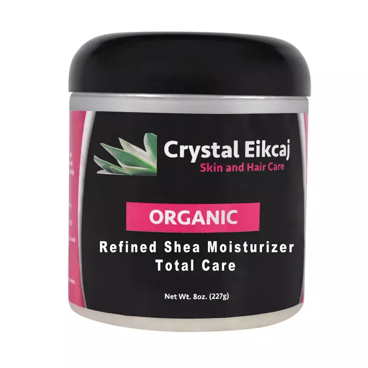 Organic Refined Shea Moisturizer Total Care 8 oz       
