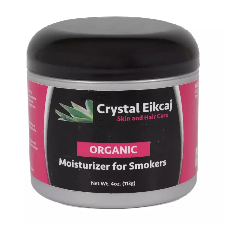 Organic Moisturizer for Smokers 4oz